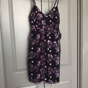 Lulu’s Black and purple dress